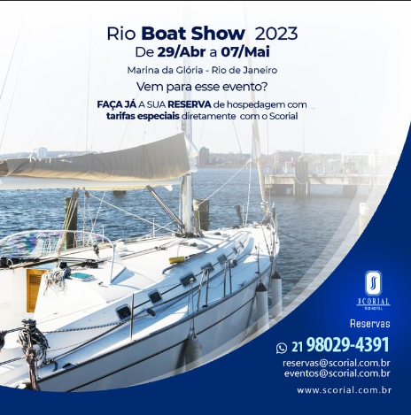 Hotel Scorial Rio lança tarifas especiais para o Rio Boat Show 1 Screenshot 28