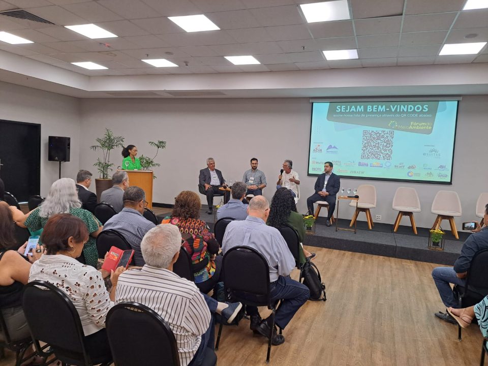 XIX Forum de Meio Ambiente registra avancos em despoluicao 1 2