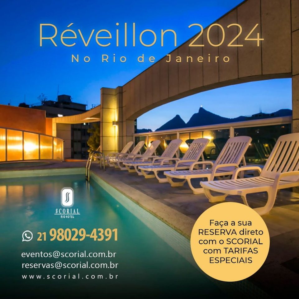 Scorial Rio lança tarifas especiais para Reveillón 2024 1 scorial 359770981 757362466397305 1305676364806691254 n