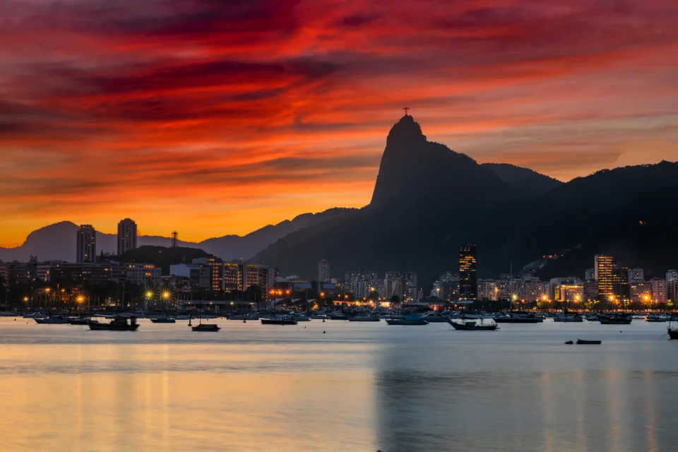 beautiful panorama of rio de janeiro at twilight 2023 11 27 05 11 59 utc