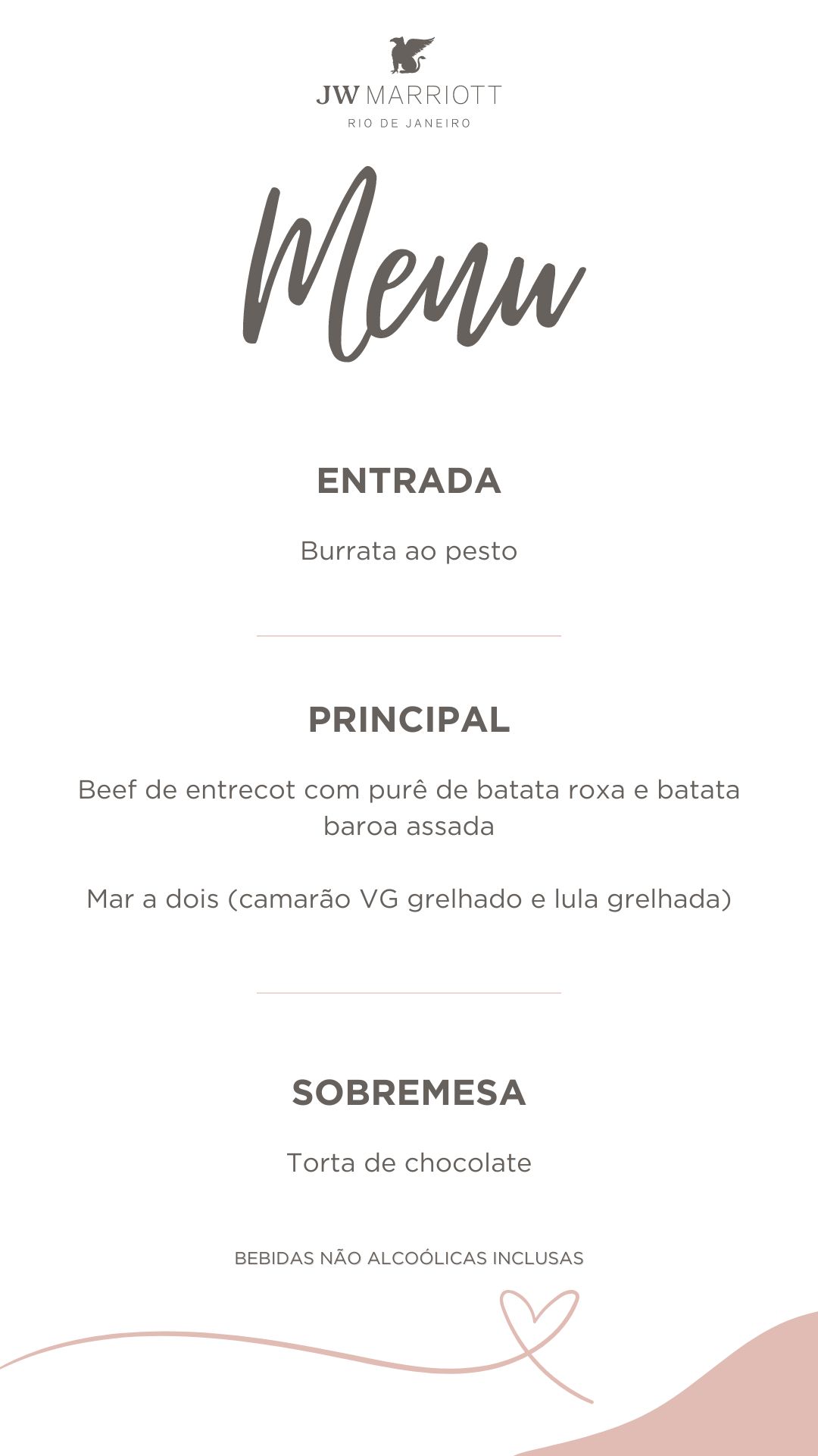 JW Marriot lança jantar especial para o Dia dos Namorados 2024 12 3