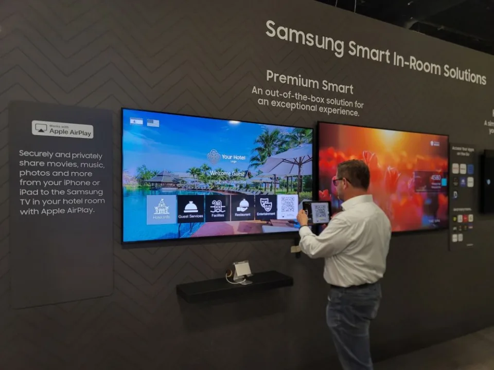 Samsung TVs and Displays Samsung TVs HITEC main1