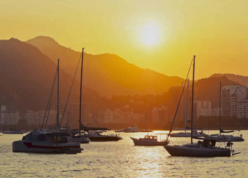 Botafogo Bay in Rio de Janeiro