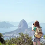 girl at the Rio de Janeiro