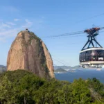 Sugar Loaf mountain in Rio de Janeiro, Brazil