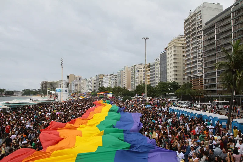 Parada do Orgulho LGBT - Copacabana - Rio de Janeiro - Creditos: RIOTUR