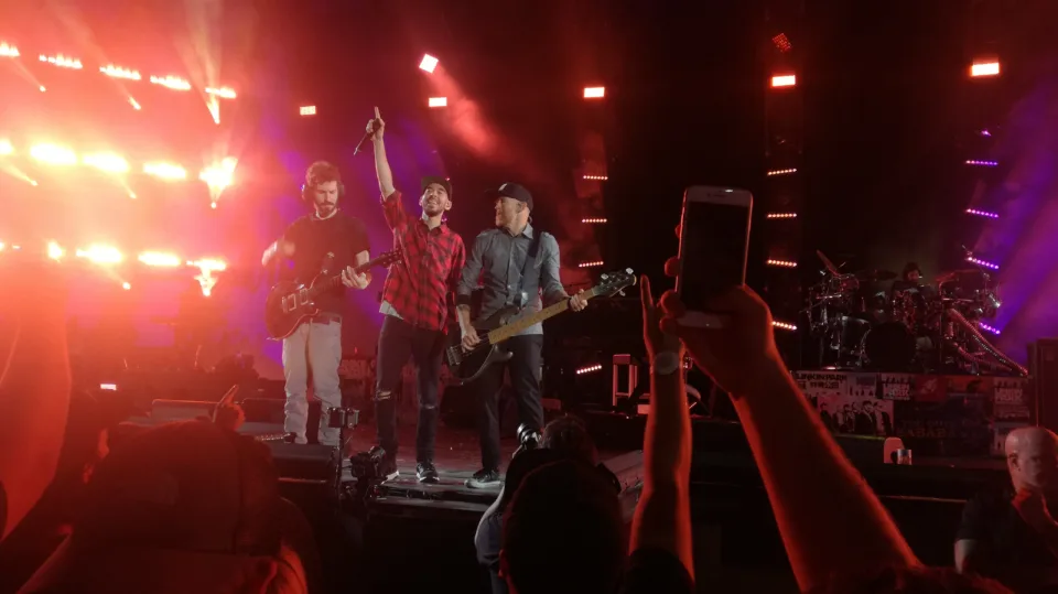 Linkin Park at Hollywood Bowl Los Angeles CA October 27th 2017