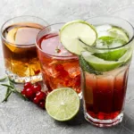 high angle mix alcoholic drinks 768x672 1