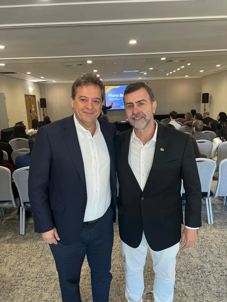 Freixo apresenta Plano Brasis em Fórum Comercial HotéisRIO 10 2 Freixo apresenta Plano foto 2