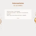Documento A4 Aniversariantes do Mes Divertido Rosa e Azul 600 x 330 mm 4