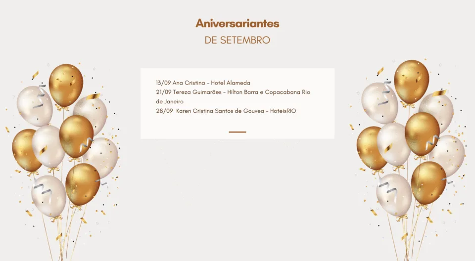 Documento A4 Aniversariantes do Mes Divertido Rosa e Azul 600 x 330 mm 4