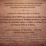 3 PM homenageia presidente 3
