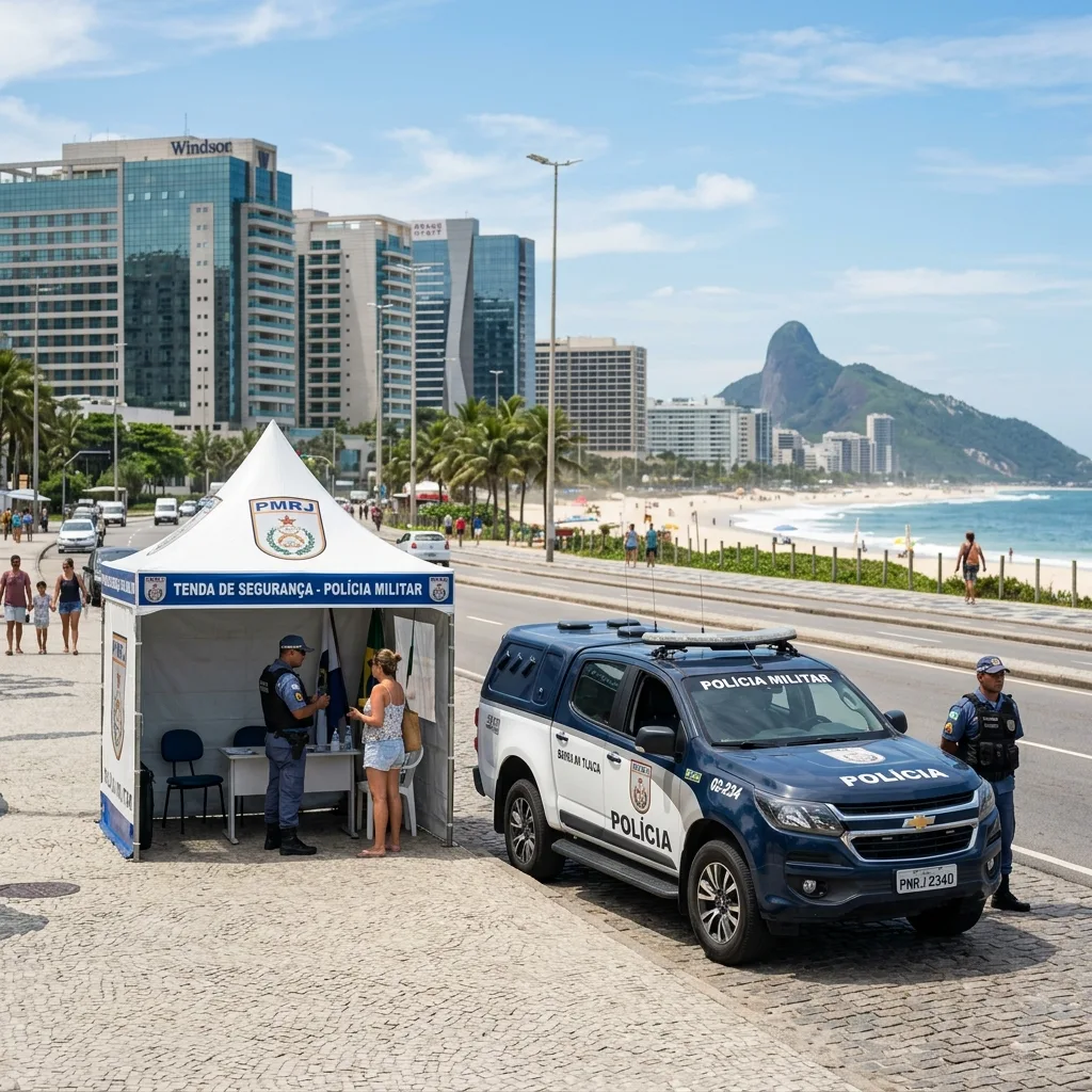 Hotelaria celebra primeiro trimestre do Cerco Sudoeste com queda nos principais índices de roubo na Barra, Recreio e Vargens