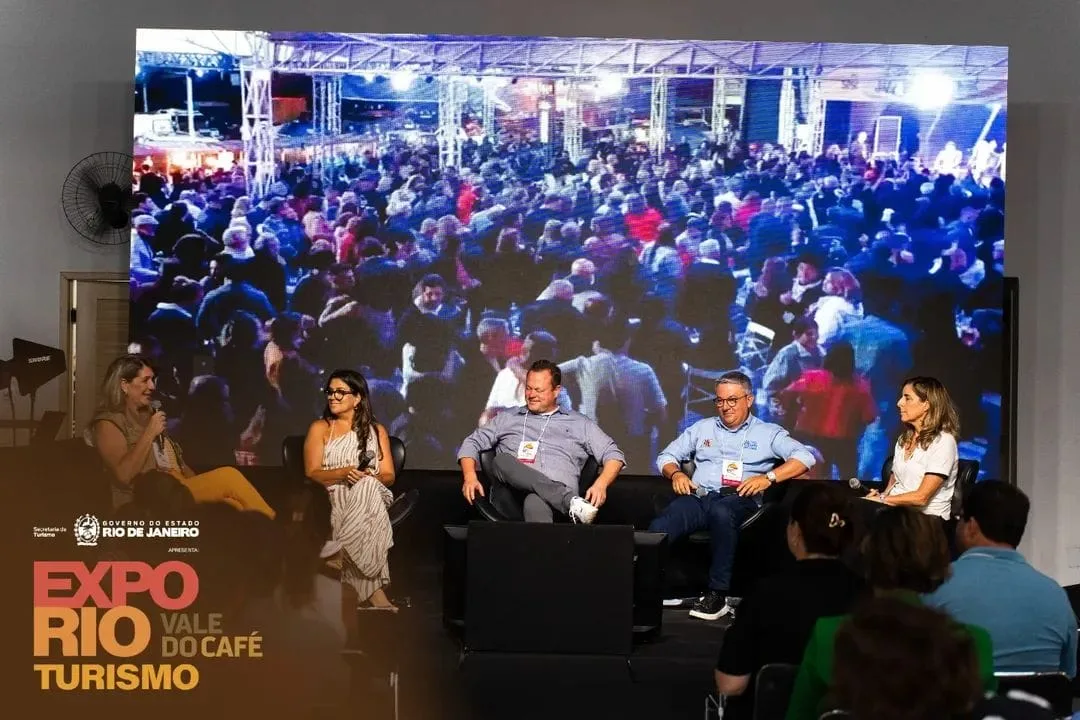 Vale do Café se destaca na programação turística do Rio