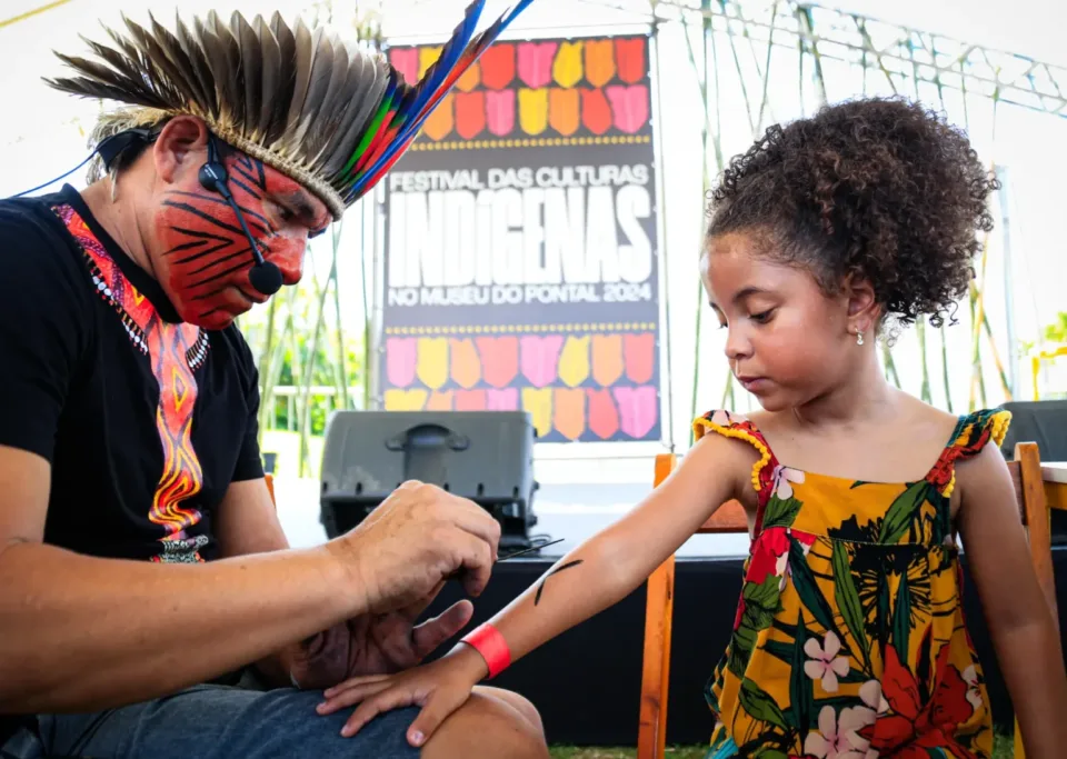 Festival das Culturas Indigenas no Museu do Pontal 1536x1092 1