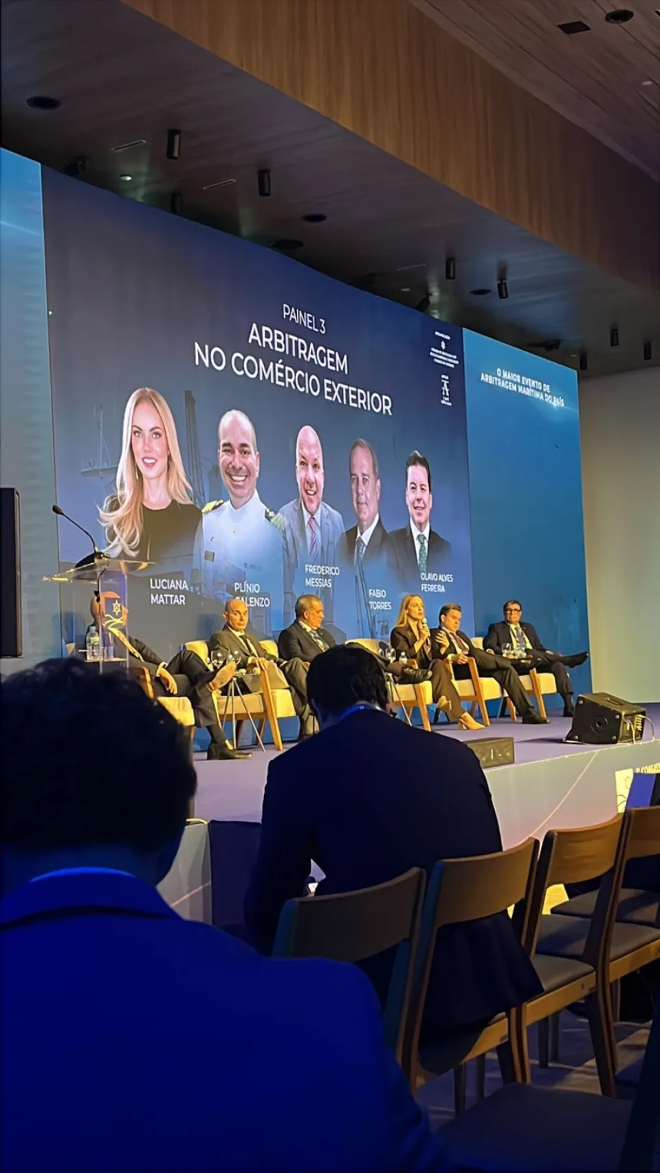 1 congresso de arbitragem em direito maritimo portuario e comercio exterior reun
