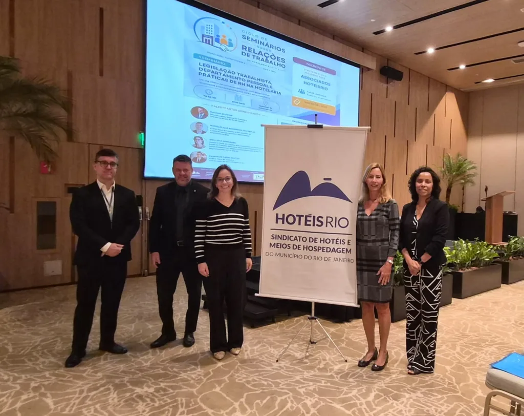 HotéisRIO realiza ciclo de seminários sobre relações de trabalho na hotelaria 31 226a5773 e676 465d 86e5 450351545af2