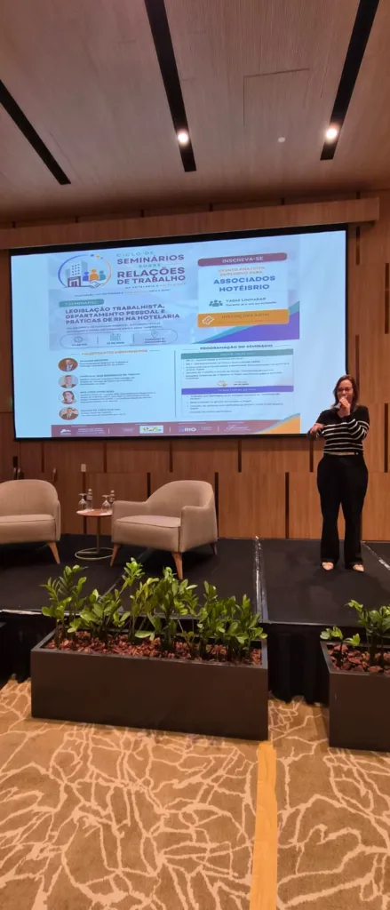 HotéisRIO realiza ciclo de seminários sobre relações de trabalho na hotelaria 37 94804e5c 27fe 48bc b716 3ab068e0d39a