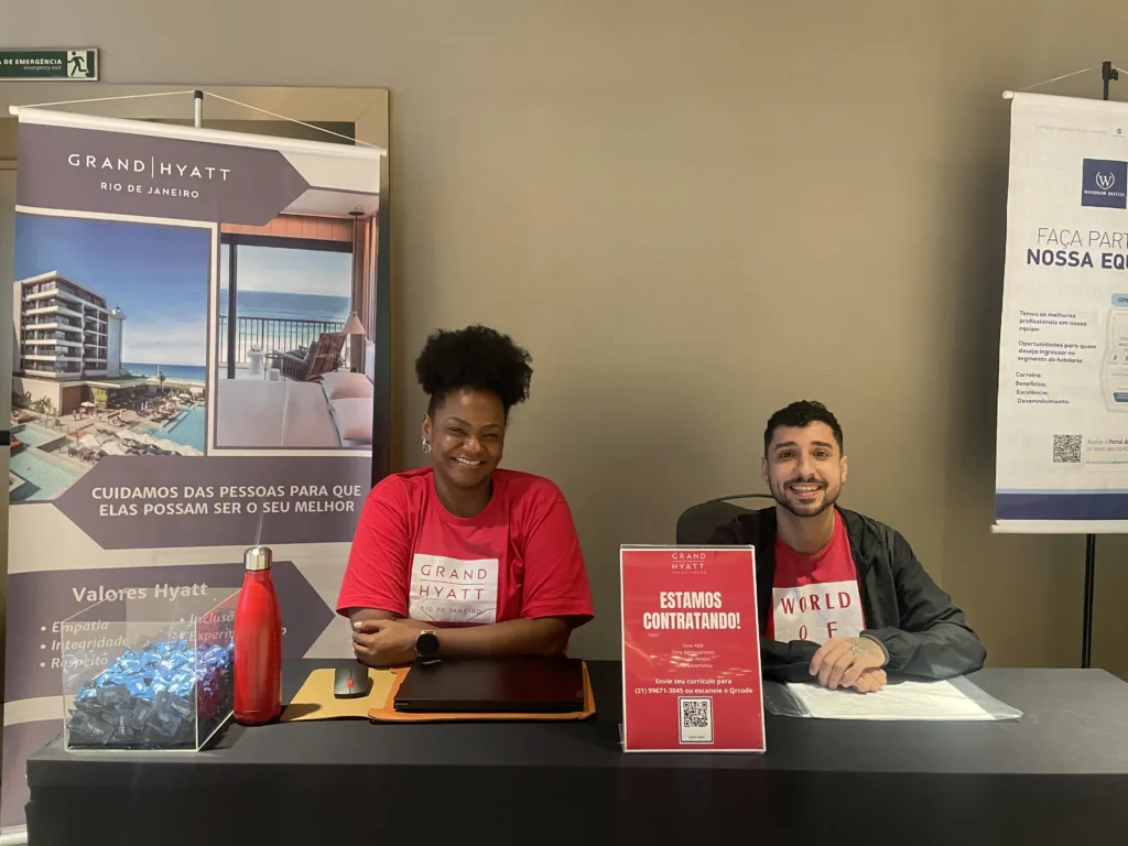 Feira do HotéisRIO e da ABIH-RJ ofereceu vagas de emprego na hotelaria 12 IMG 1926