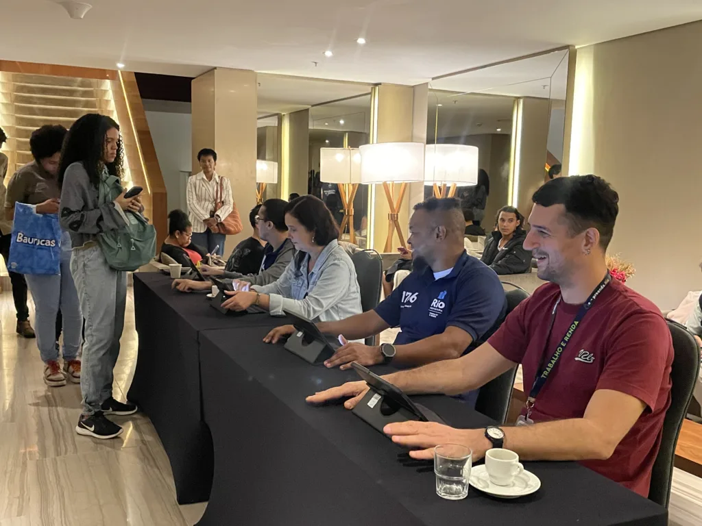 Feira do HotéisRIO e da ABIH-RJ ofereceu vagas de emprego na hotelaria 46 IMG 2018