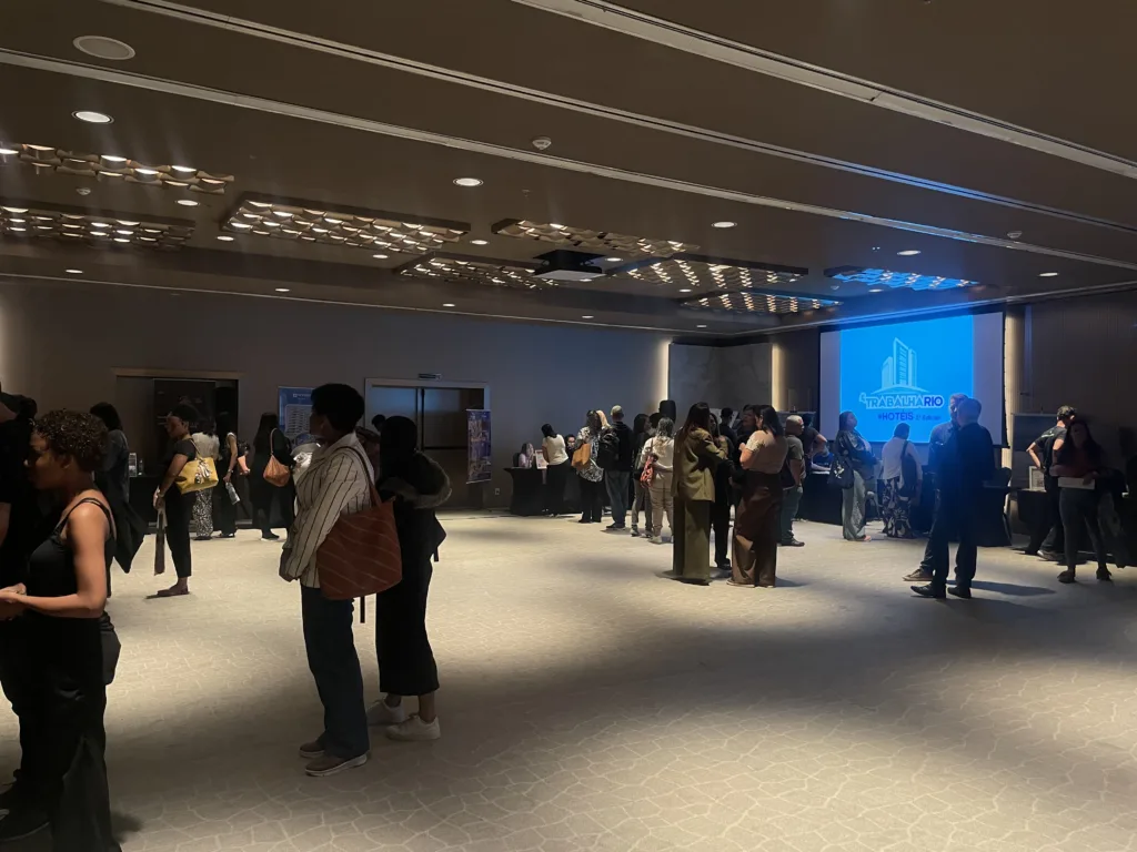Feira do HotéisRIO e da ABIH-RJ ofereceu vagas de emprego na hotelaria 64 IMG 2050