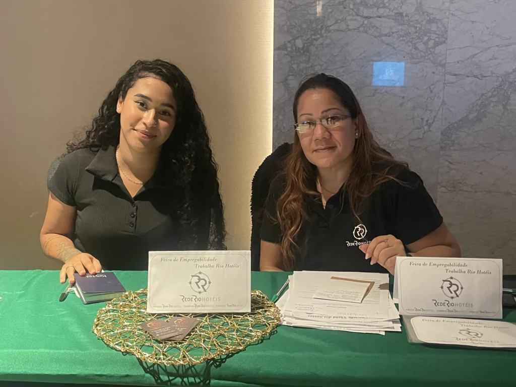 Feira do HotéisRIO e da ABIH-RJ ofereceu vagas de emprego na hotelaria 67 IMG 2098