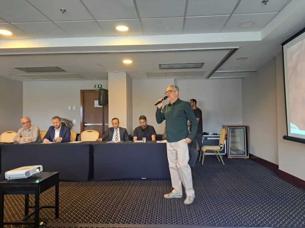 Fórum dos gerentes de segurança da hotelaria recebe novos comandantes da PM 25 WhatsApp Image 2026 05 29 at 12.25.32