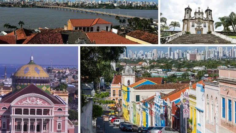 confira as 6 cidades coloniais destacadas em roteiro historico com titulo de patrimonio mundial da unesco