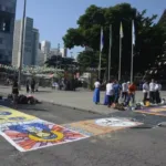 corpus christi 2026 tera procissao no centro do rio e tapetes de sal na avenida chile