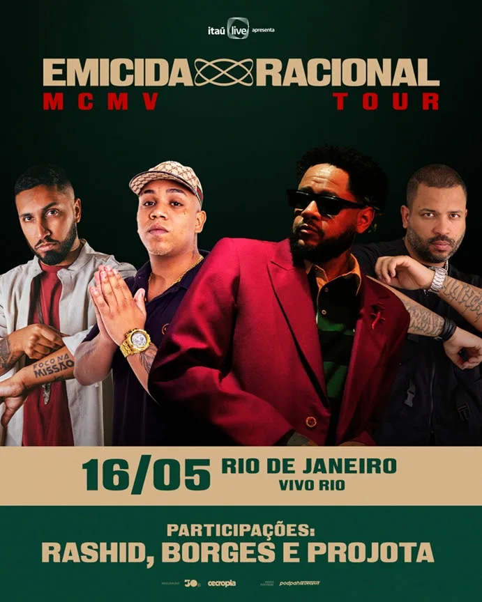 emicida racional mcmv tour confirma projota rashid e borges em show no rio de ja