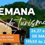 inscricoes para semana do turismo