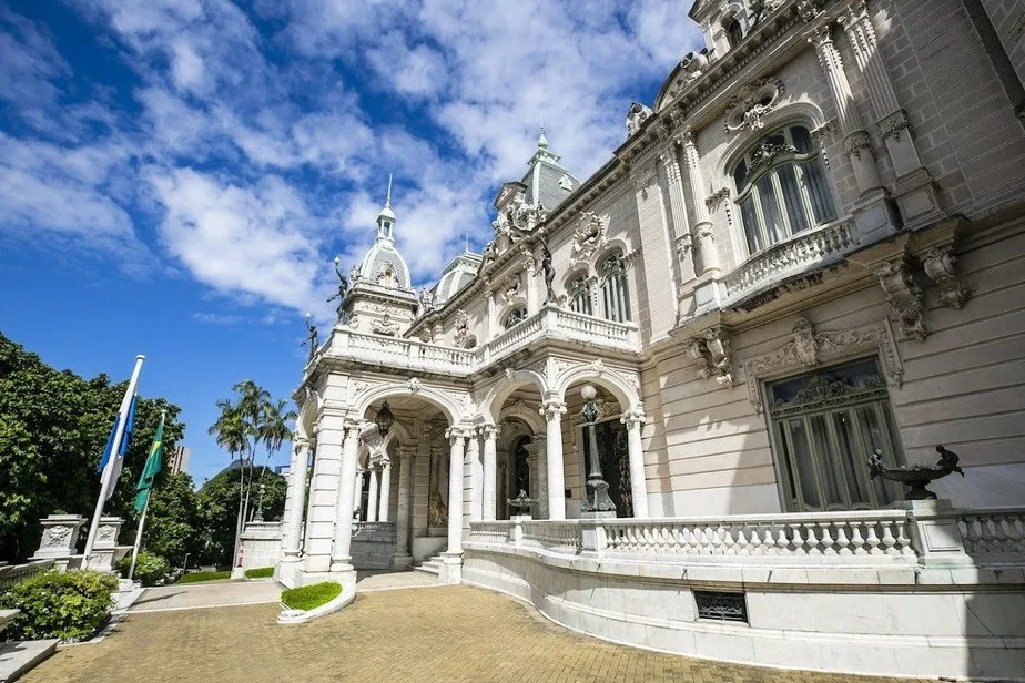 palacios das laranjeiras abre visitacao edificios