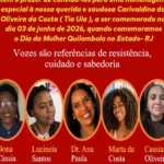 prefeitura de buzios promove homenagem pelo dia da mulher quilombola no estado do rio de janeiro