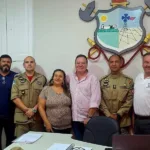 Secretaria de Turismo de Búzios realiza reunião com comando do 18º Grupamento de Bombeiro Militar de Cabo Frio e Guarnição do GBM Búzios