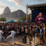 semana s no rio reune cultura esporte e show de gloria groove