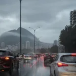semana termina com retorno da chuva no rio de janeiro