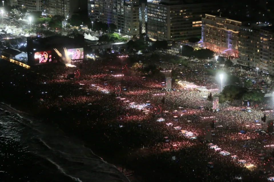 shakira copacabana