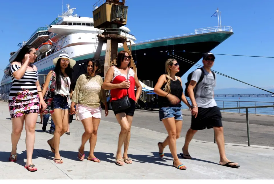 Turismo internacional cresce 18,1% no Rio nos primeiros quatro meses do ano