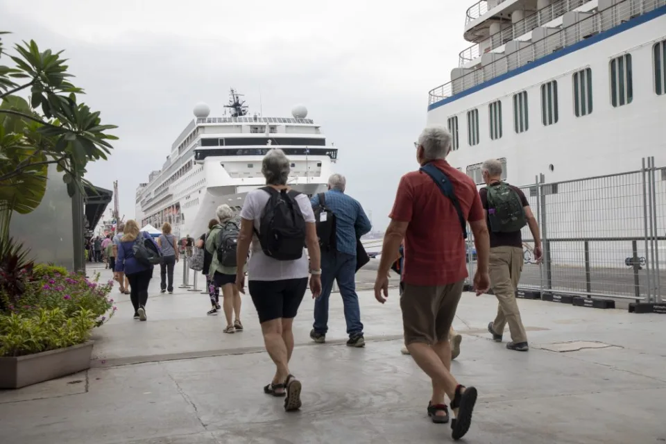turismo no rio cresce entre visitantes com 60 anos ou mais