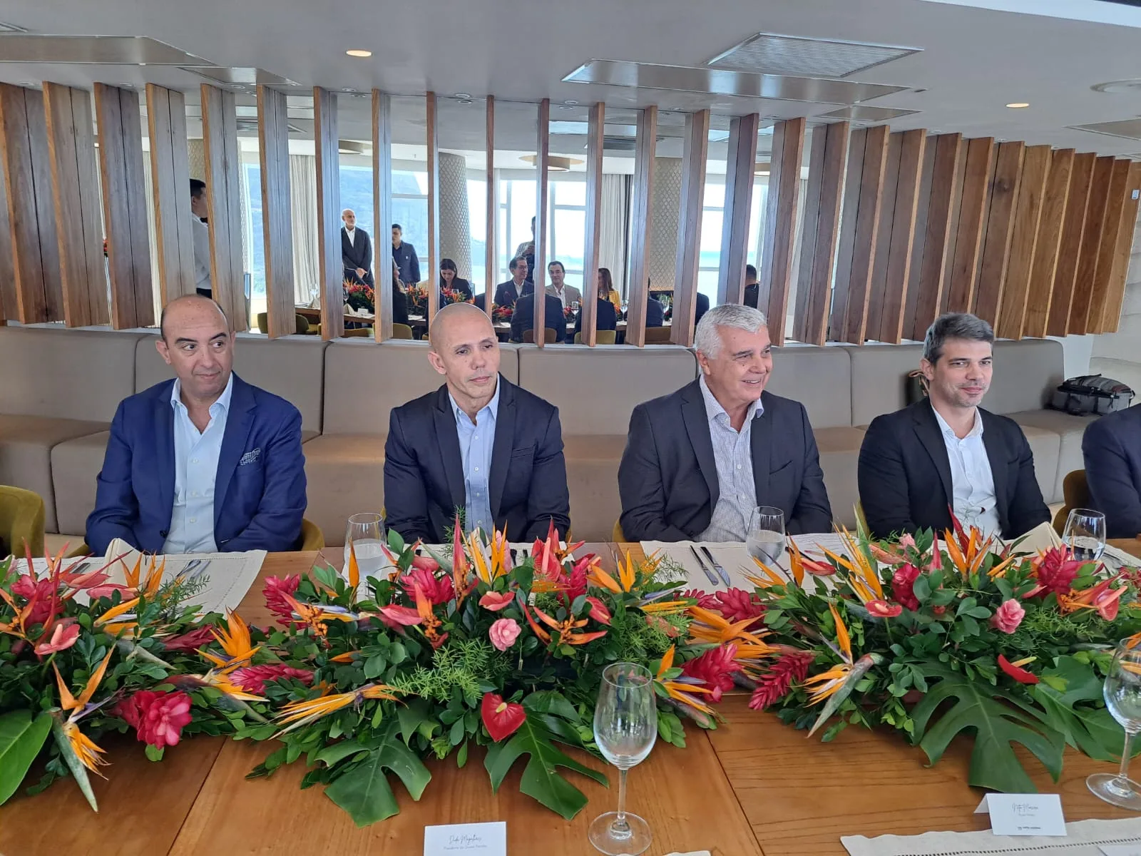 Ordem pública em debate no encontro dos gerentes gerais dos hotéis cinco estrelas 10 3 Ordem publica em debate foto 1