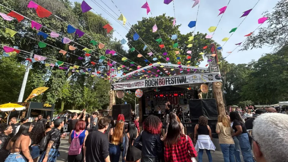 Aterro do Flamengo recebe o arraial do Rock 80 Festival