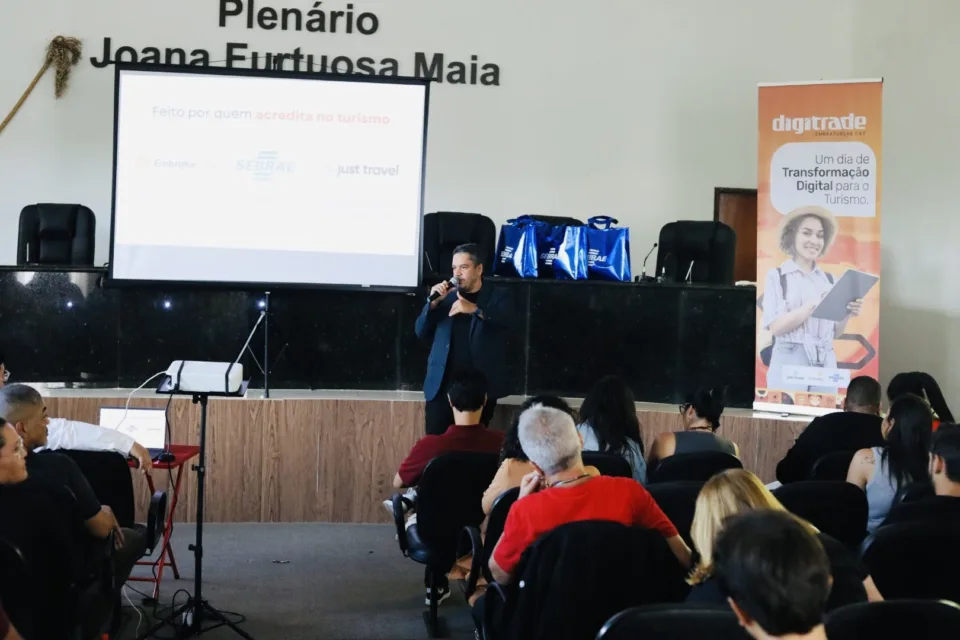 embratur promove jornada de transformacao digital para empreendedores do turismo com o digitrade