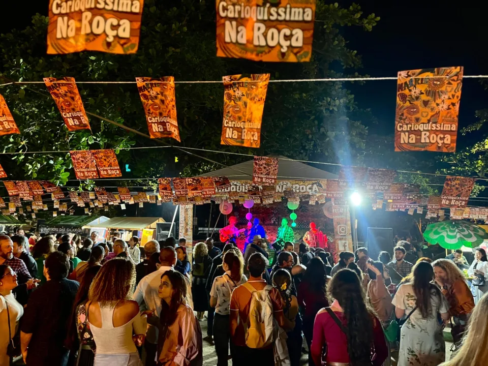 Festa Junina: Carioquíssima na Roça chega pela 1ª vez na Tijuca neste final de semana
