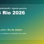 João Fonseca disputará UTS Rio 2026 no Maracanãzinho; evento reforça calendário esportivo da capital - arte editorial