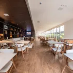 Business Lounge do Radisson Rio de Janeiro Barra