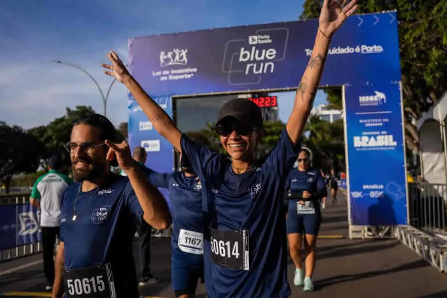 porto saude lanca blue run no rio de janeiro com foco em bem estar e s