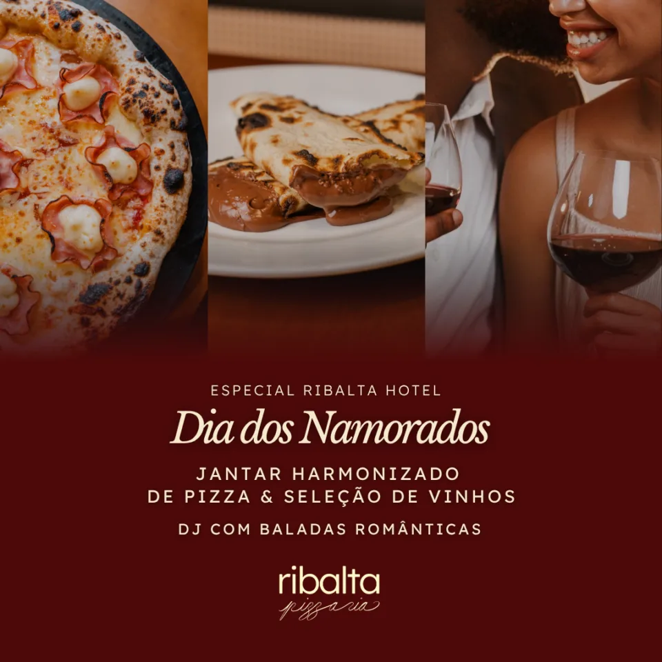 Ribalta Hotel - Dia dos Namorados 2026