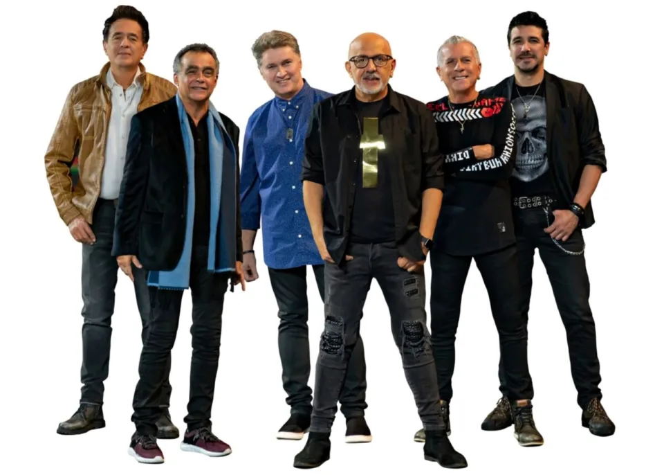 Roupa Nova se apresenta no Qualistage, na Barra da Tijuca