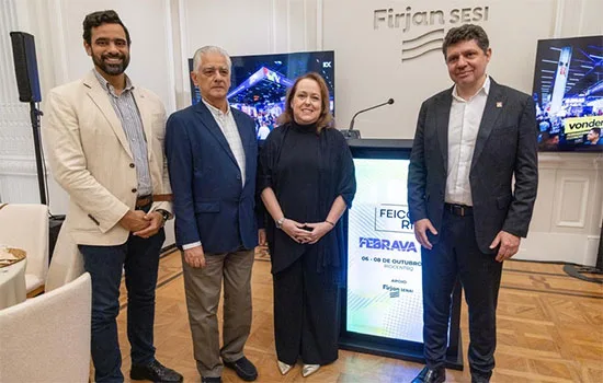 rx apresenta mais detalhes da chegada da feicon e febrava ao rio