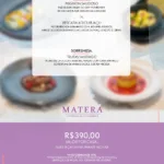Venit + Mio Barra Hotel - jantar Dia dos Namorados